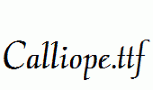 Calliope.ttf
