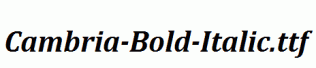 Cambria-Bold-Italic.ttf