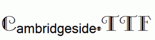 Cambridgeside.ttf