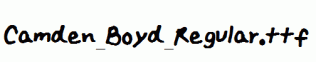 Camden_Boyd_Regular.ttf