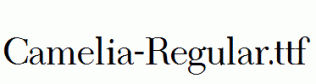 Camelia-Regular.ttf