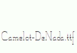 Camelot-DeNada.ttf