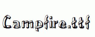 Campfire.ttf