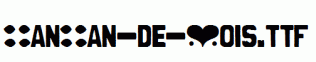 CanCan-de-Bois.ttf
