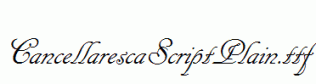 CancellarescaScriptPlain.ttf