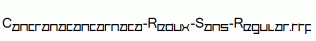 Cancranacancarnaca-Redux-Sans-Regular.ttf