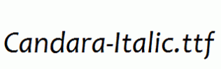 Candara-Italic.ttf
