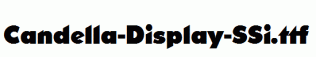 Candella-Display-SSi.ttf