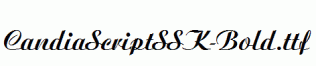 CandiaScriptSSK-Bold.ttf