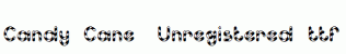 Candy-Cane-(Unregistered).ttf