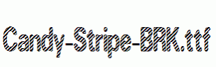 Candy-Stripe-BRK.ttf