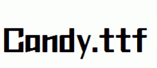 Candy.ttf
