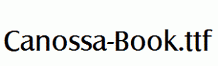 Canossa-Book.ttf