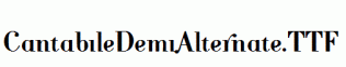CantabileDemiAlternate.ttf