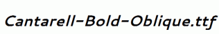 Cantarell-Bold-Oblique.ttf