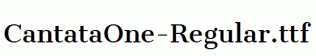 CantataOne-Regular.ttf