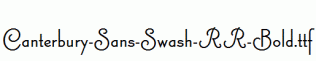 Canterbury-Sans-Swash-RR-Bold.ttf