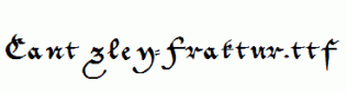 Cantzley-Fraktur.ttf