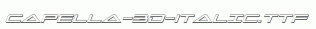 Capella-3D-Italic.ttf