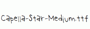 Capella-Star-Medium.ttf