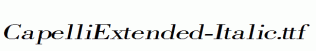 CapelliExtended-Italic.ttf