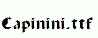 Capinini.ttf