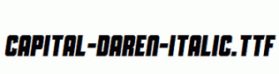 Capital-Daren-Italic.ttf