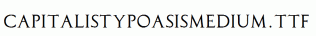 CapitalisTypOasisMedium.ttf