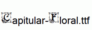 Capitular-Floral.ttf