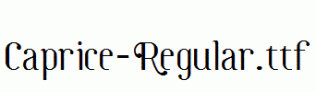 Caprice-Regular.ttf