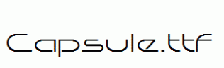 Capsule.ttf
