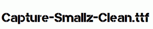 Capture-Smallz-Clean.ttf
