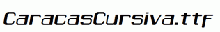 CaracasCursiva.ttf