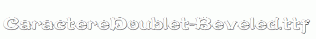 CaractereDoublet-Beveled.ttf
