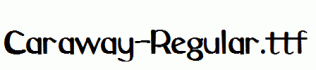 Caraway-Regular.ttf