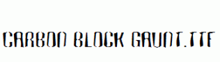 Carbon-Block-Gaunt.ttf
