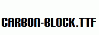 Carbon-Block.ttf