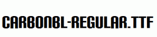 CarbonBl-Regular.ttf
