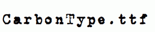 CarbonType.ttf