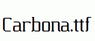 Carbona.ttf