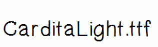 CarditaLight.ttf