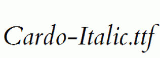 Cardo-Italic.ttf