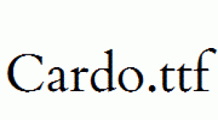 Cardo.ttf