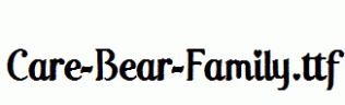 Care-Bear-Family.ttf