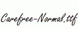 Carefree-Normal.ttf
