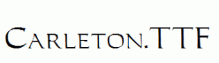 Carleton.ttf