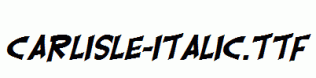Carlisle-Italic.ttf