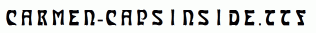 Carmen-CapsInside.ttf
