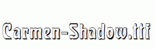 Carmen-Shadow.ttf