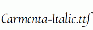 Carmenta-Italic.ttf